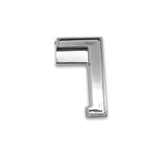 Заглушка угловая FDPA-431L Левая для порога, ПВХ/хром