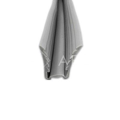 Уплотнитель для профиля FDPA-541.23, 30х17х2 серый 2.3 м, серый