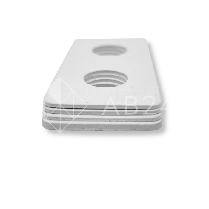 Комплект безасбестовых прокладок для петель серии Майя 4 шт, FDA-87 белый