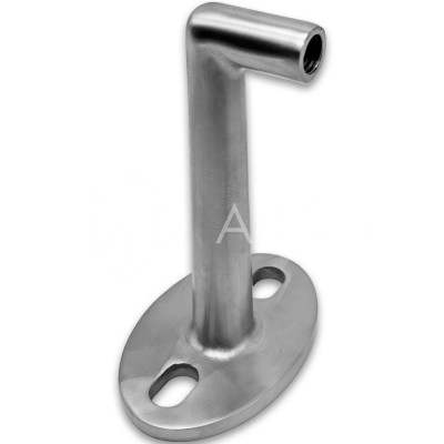 Крепление рутеля FN-110 к стене M14, нержавейка/матовый