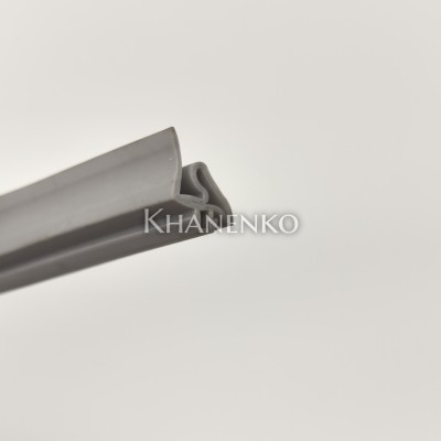 FDM-6061 GR: Уплотнитель резиновый СЕРЫЙ для L и Z коробки FDM-60,61