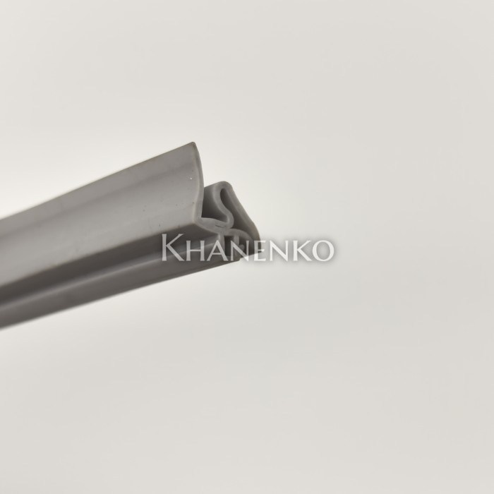 FDM-6061 GR: Уплотнитель резиновый СЕРЫЙ для L и Z коробки FDM-60,61