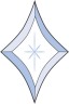 Бевелс AV308 звезда 100 х 150 мм