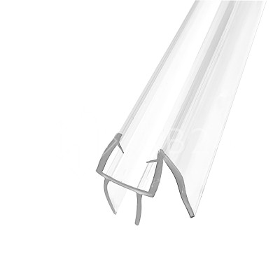 FDPP-106.8 PVC/CL: Уплотнитель нижний прозрачный 2.2 м