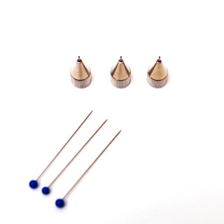 Набор наконечников 3 шт. для краски GlassLine