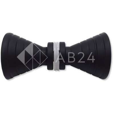 Ручка кноб FDR-41, нержавейка/черный