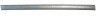 Свинцовая лента Decra Led Titanium 9 мм, 50 м (серебро с блестками)
