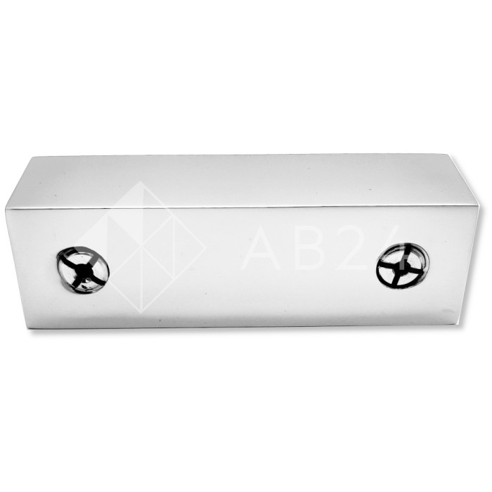 Коннектор верхний FDK-52 стекло-стекло Орион 180°, нержавейка/полированный