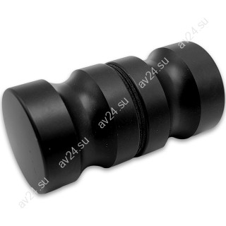 Ручка кноб FDR-46, алюминий/черный