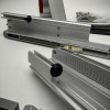 Раздвижная система FDS-16 с треком 2 м для стеклянных дверей, алюминий/матовый