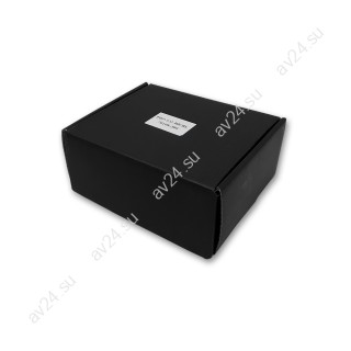 Петля FDP-132-DEF с дефектом Афина стекло-стекло 180°, латунь/черный