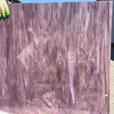 Стекло витражное AV 347-6S четверть листа (39 х 48 см)