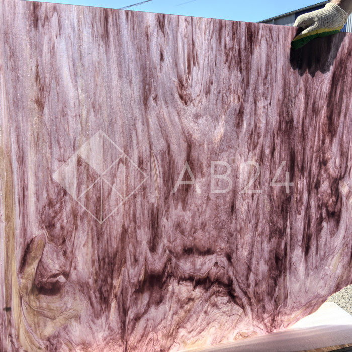 Стекло витражное AV 347-6S пол-листа (78 х 48 см)