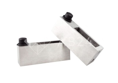 Стопор FDS-35 на трубу 30 х 10 мм, нержавейка/матовый