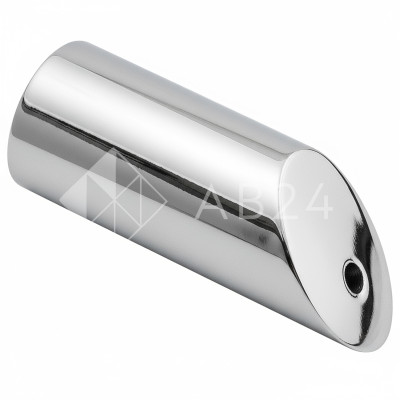 Крепление FDC-14 трубы 19 к стене 45°, латунь/хром