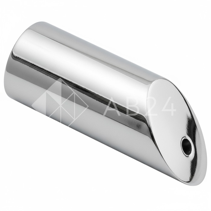 Крепление FDC-14 трубы 19 к стене 45°, латунь/хром