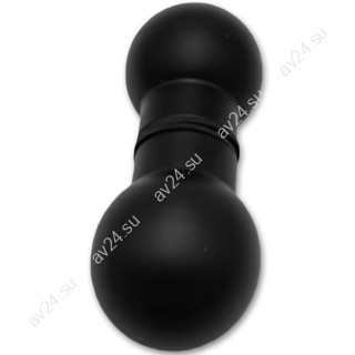 Ручка кноб FDR-47, нержавейка/черный