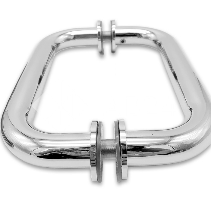 Ручка полотенцесушитель FDR-74, 19х152х187х1.0 мм, нержавейка/полированный