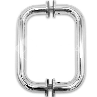 Ручка полотенцесушитель FDR-74, 19х152х187х1.0 мм, нержавейка/полированный