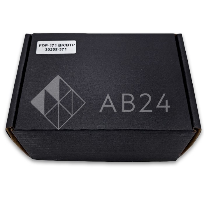 Петля Майя FDP-171 стекло-стекло 180°, латунь/брашированное золото