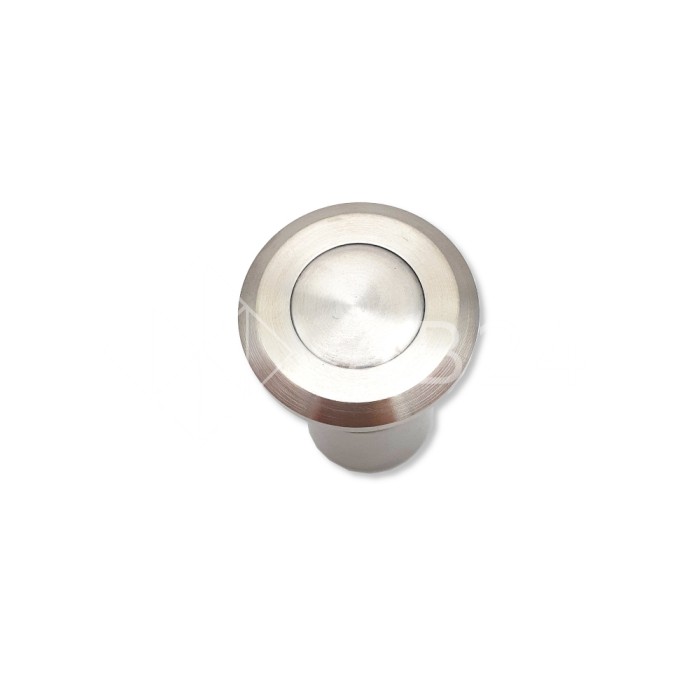 Ответная часть FKZ-30.2 в пол для замка FKZ-30, подпруж.крышка, нержавейка/матовый