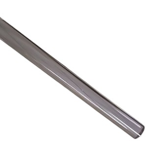 Порог акриловый для душевой 10х5 мм 1 м Серый прозрачный FDPP-10.1