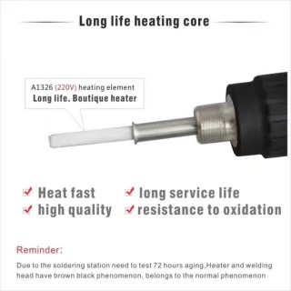 Паяльник CXG с контроллером и регулятором 110W