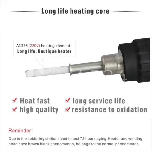 Паяльник CXG с контроллером и регулятором 110W