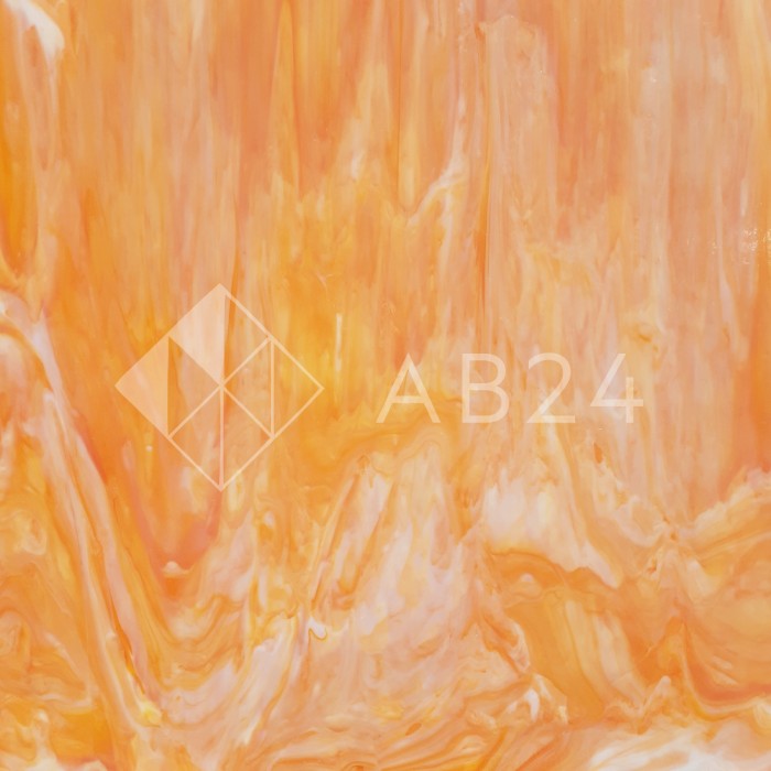 Стекло витражное AV 375-1S, целый лист - 78 х 96 cм.