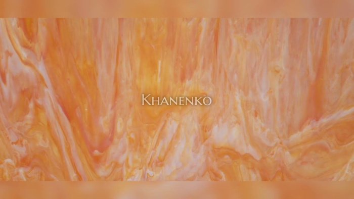 Стекло витражное AV 375-1S, целый лист - 78 х 96 cм.