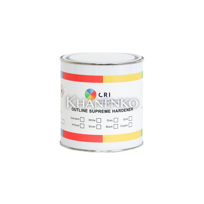 Контур для витража CRI отвердитель (Hardener) сатин, 0,5 л