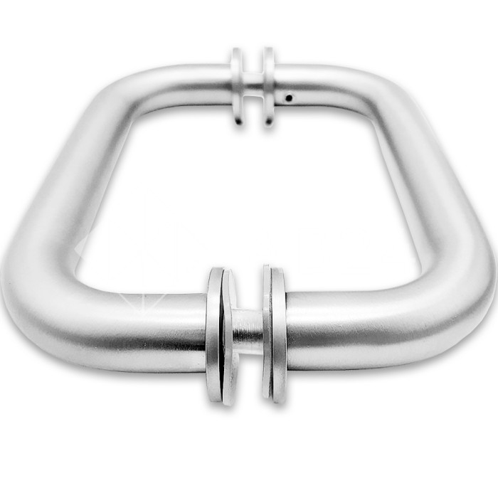 Ручка полотенцесушитель FDR-74, 19х152х187х1.0 мм, нержавейка/матовый