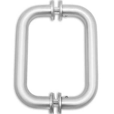 Ручка полотенцесушитель FDR-74, 19х152х187х1.0 мм, нержавейка/матовый