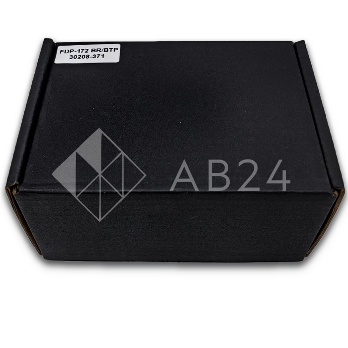 Петля Майя FDP-172 стена-стекло, открывание 90° внутрь, латунь/брашированное золото