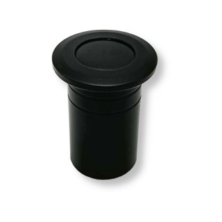 Ответная часть FKZ-30.2 в пол для замка FKZ-30, подпруж.крышка, нержавейка/черный