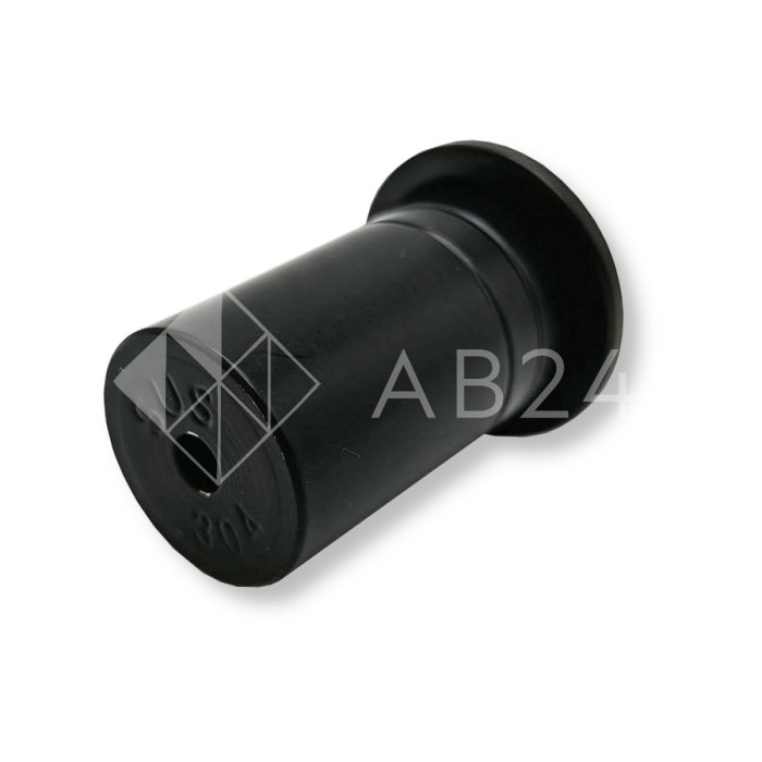 Ответная часть FKZ-30.2 в пол для замка FKZ-30, подпруж.крышка, нержавейка/черный