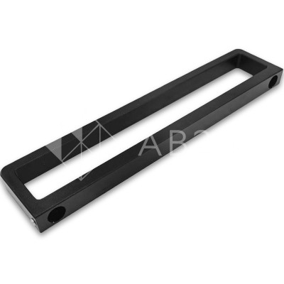 Ручка FDR-300 для стеклянной двери, алюминий/черный