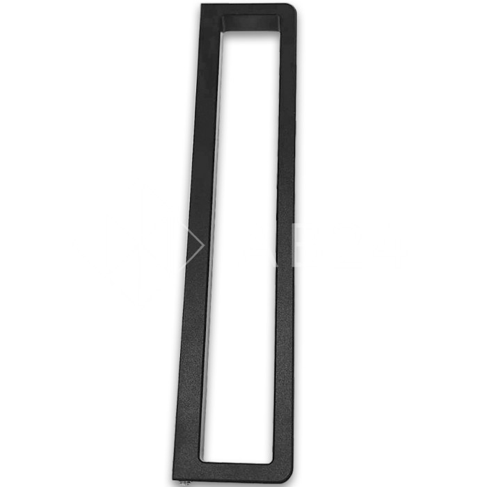 Ручка FDR-300 для стеклянной двери, алюминий/черный