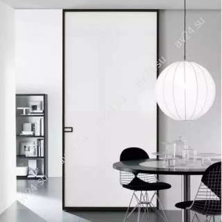 Ручка FDR-300 для стеклянной двери, алюминий/черный