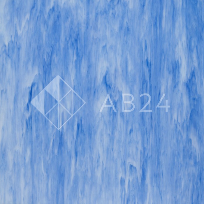 Стекло витражное AV 335-6S целый лист (82 х 98 см)