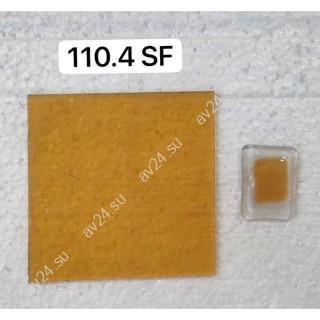 Стекло для фьюзинга 110.4SF (Китай) пол-листа (78 х 48 см)