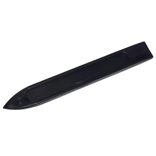 Прижим черный мягкий