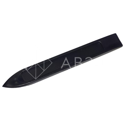 Прижим черный мягкий