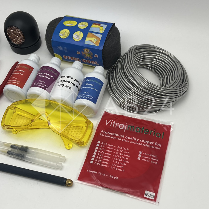 Стандартный набор для создания флорариума