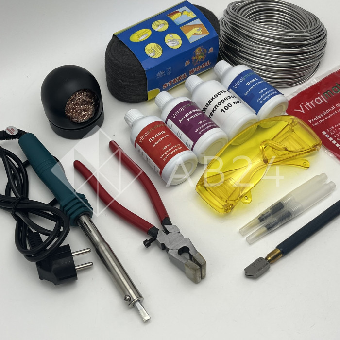 Стандартный набор для создания флорариума