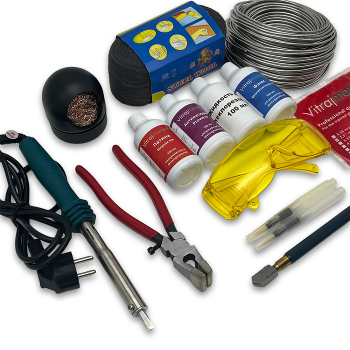 Стандартный набор для создания флорариума