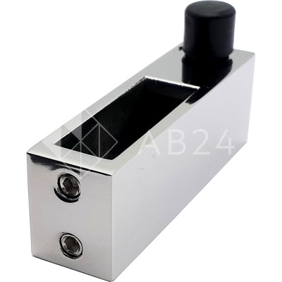 Стопор FDS-35 на трубу 30 х 10 мм, нержавейка/полированный