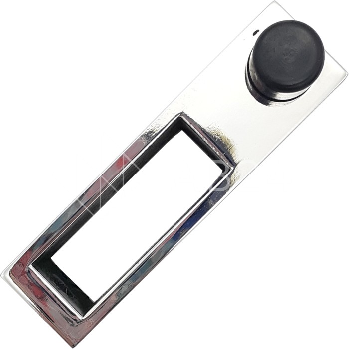 Стопор FDS-35 на трубу 30 х 10 мм, нержавейка/полированный