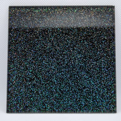 Премикс эффекта GlassPaint Глиттеры Радужные база (Glitter Rainbow base), 1 л
