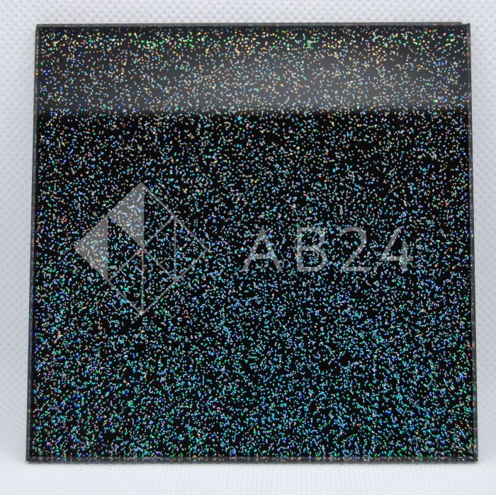 Премикс эффекта GlassPaint Глиттеры Радужные база (Glitter Rainbow base), 1 л